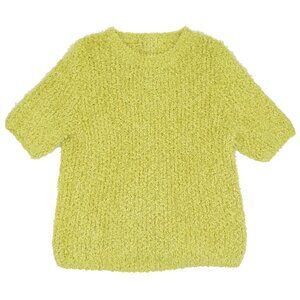 Cozy Knitted Sweater Crew Neck Chunky Knit Pullover Women's Winter Warm Wool Top